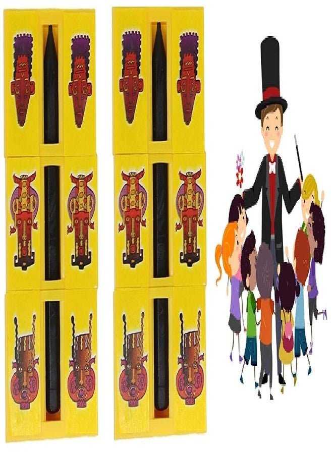 AASA Set of 2 Zig Zag Tricky Pencil/Magic Pencil Toy/Prank and Fun Items for Kids and Adults - Image 1